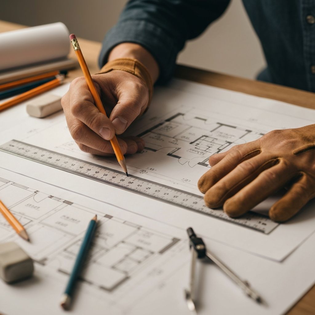 Architectural design work