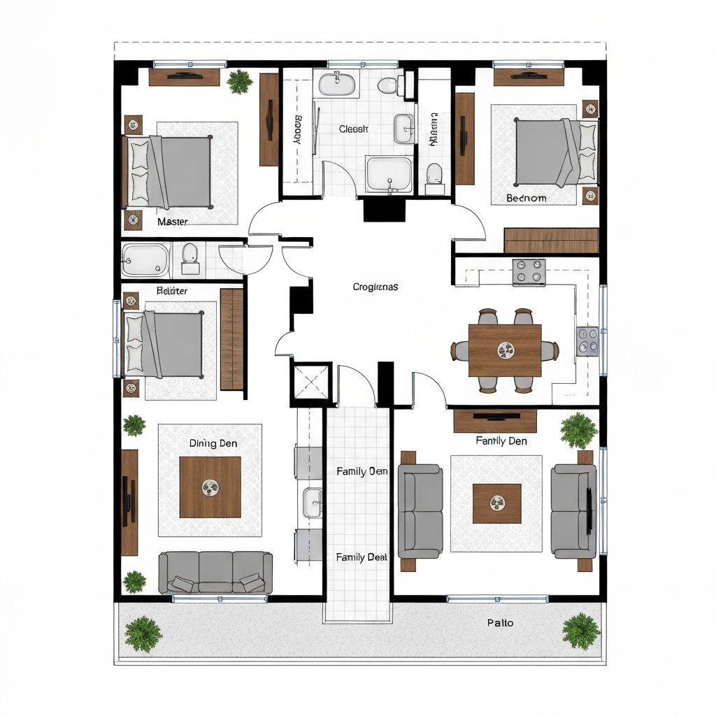 Floor plan development process
