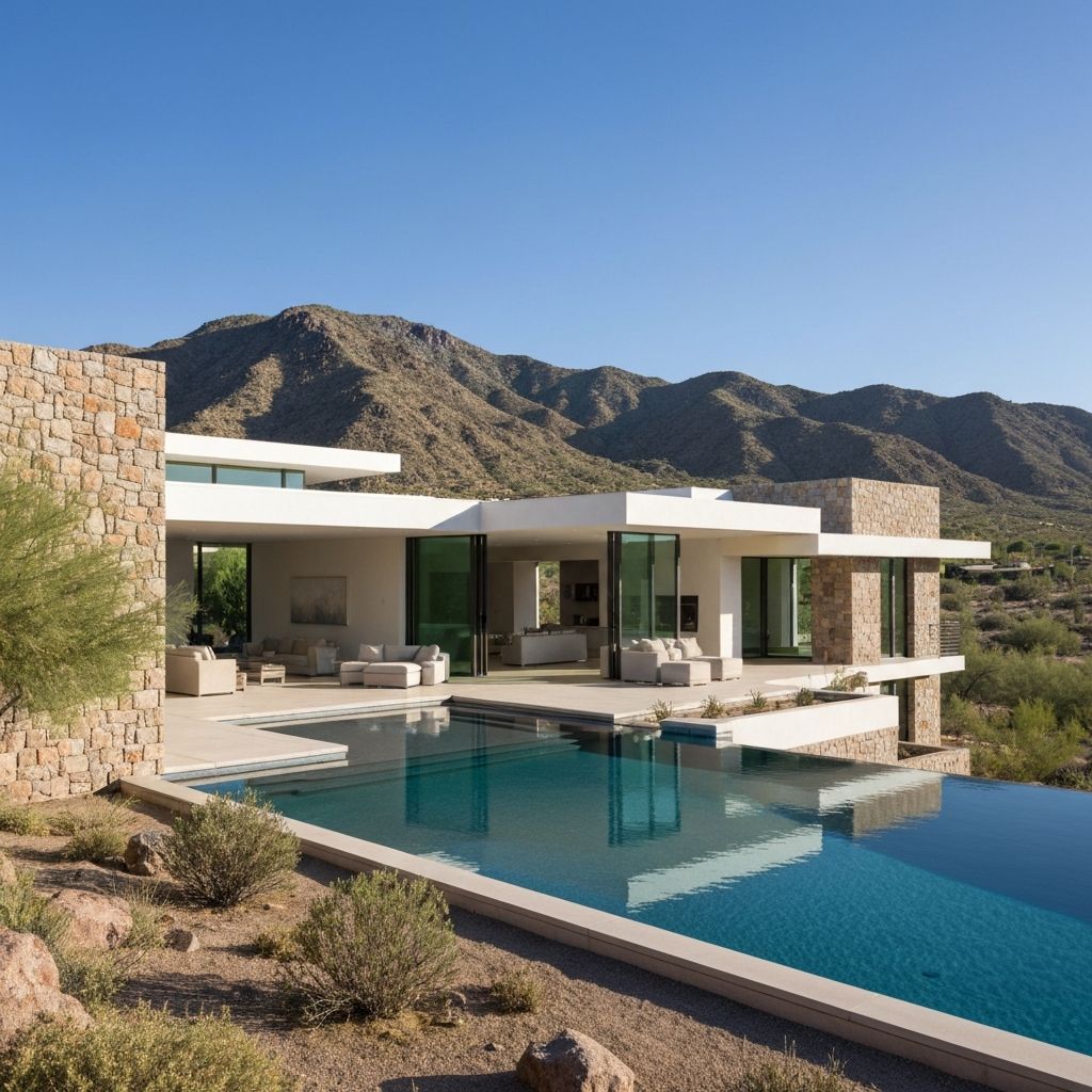 Desert Contemporary Home