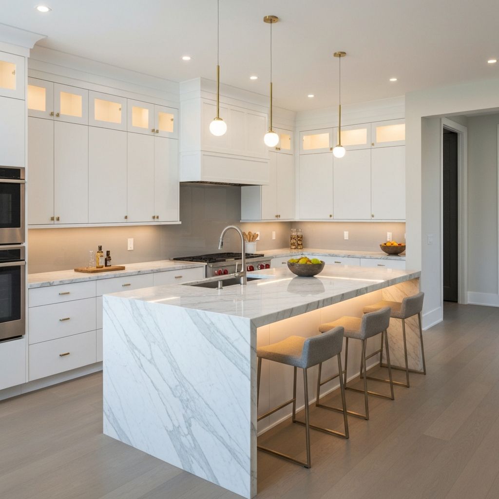 Modern kitchen remodel